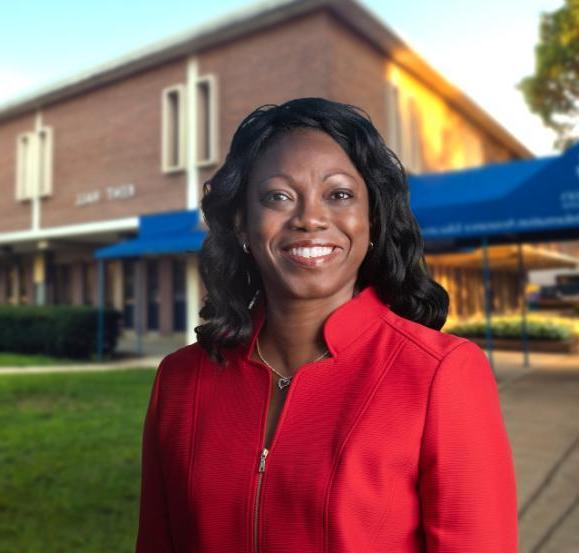 Dr. Falecia Williams, PGCC president